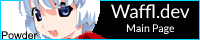 Waffl.dev Main Page